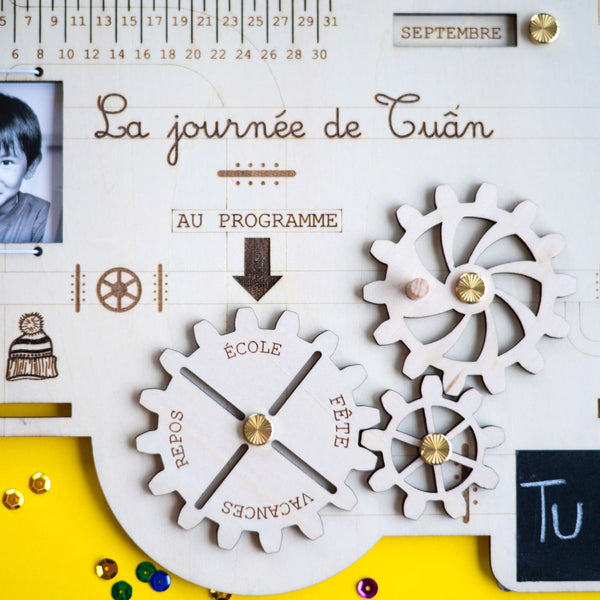 Calendrier Perpétuel - Fabrique Ta Journée