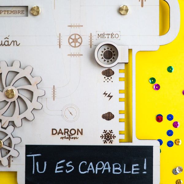 Calendrier Perpétuel - Fabrique Ta Journée