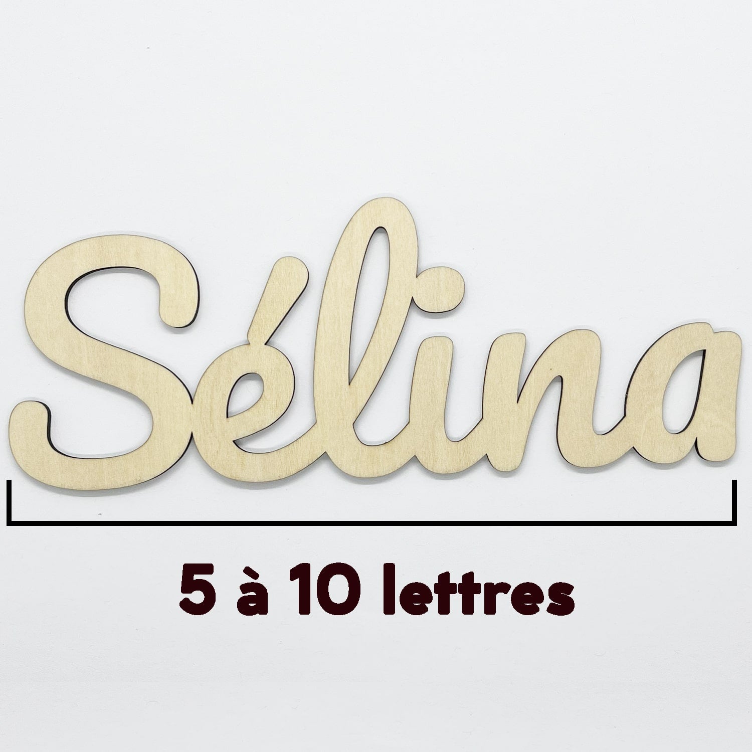 Option : 5 à 10 lettres